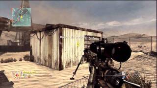 Modern warfare 2 I Intervention Killfeed I RUST [HD]