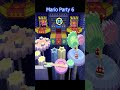 Mario Party 6 - Cog Jog - Mario vs Luigi