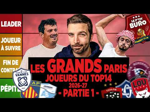 TOP 14 : Les joueurs à SUIVRE absolument cette saison ! - partie 1 -