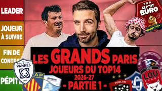 TOP 14 : Les joueurs à SUIVRE absolument cette saison ! - partie 1 -