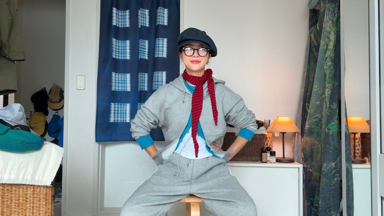 나랑 닭갈비 먹으러 갈래?ㅎㅎ (모자 소개 영상을 곁들인)