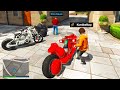 Stealing BILLIONAIRE Bikes In GTA 5 RP!