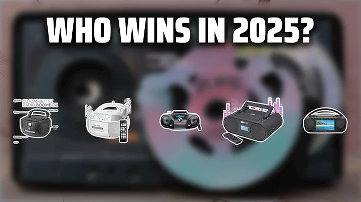 The Top 5 Best Radio Cassette CD Player in 2025 - Must Watch Before Buying!
