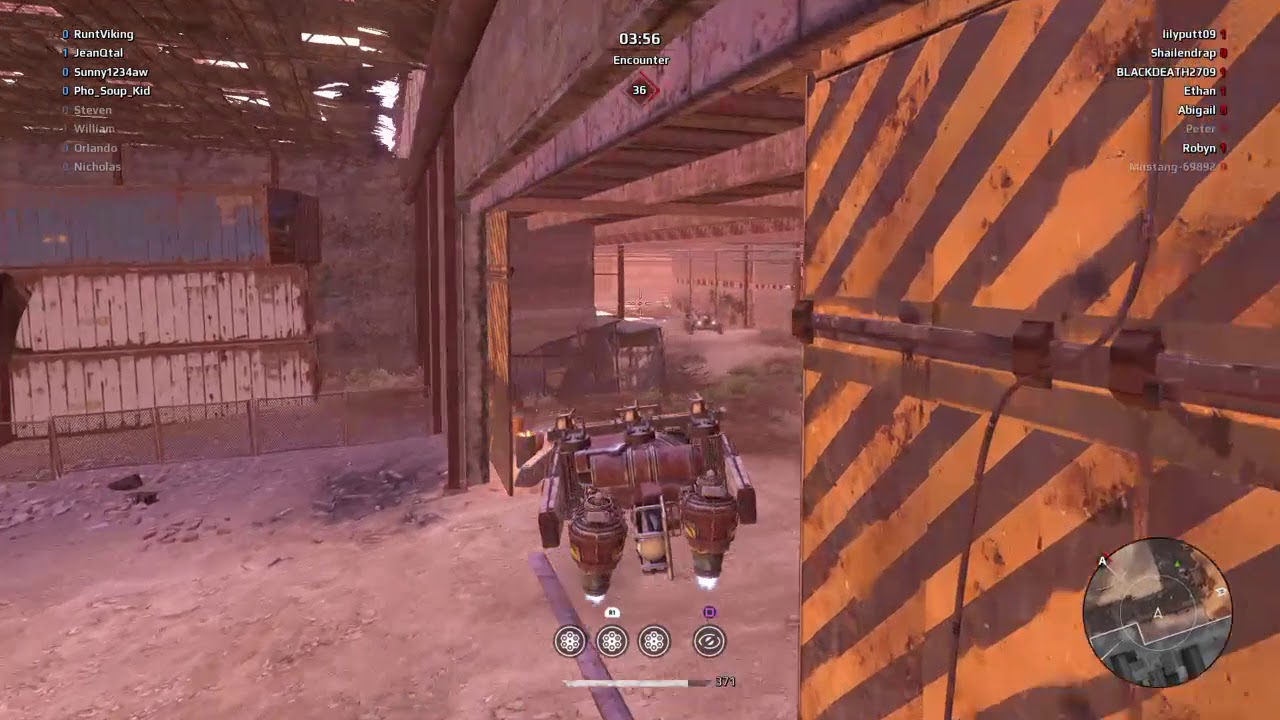 Crossout Sideways hover w/corvo