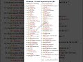 Himalayas 50 most important Q & A #ssc #upsc #shorts #exam #gk #ytshorts