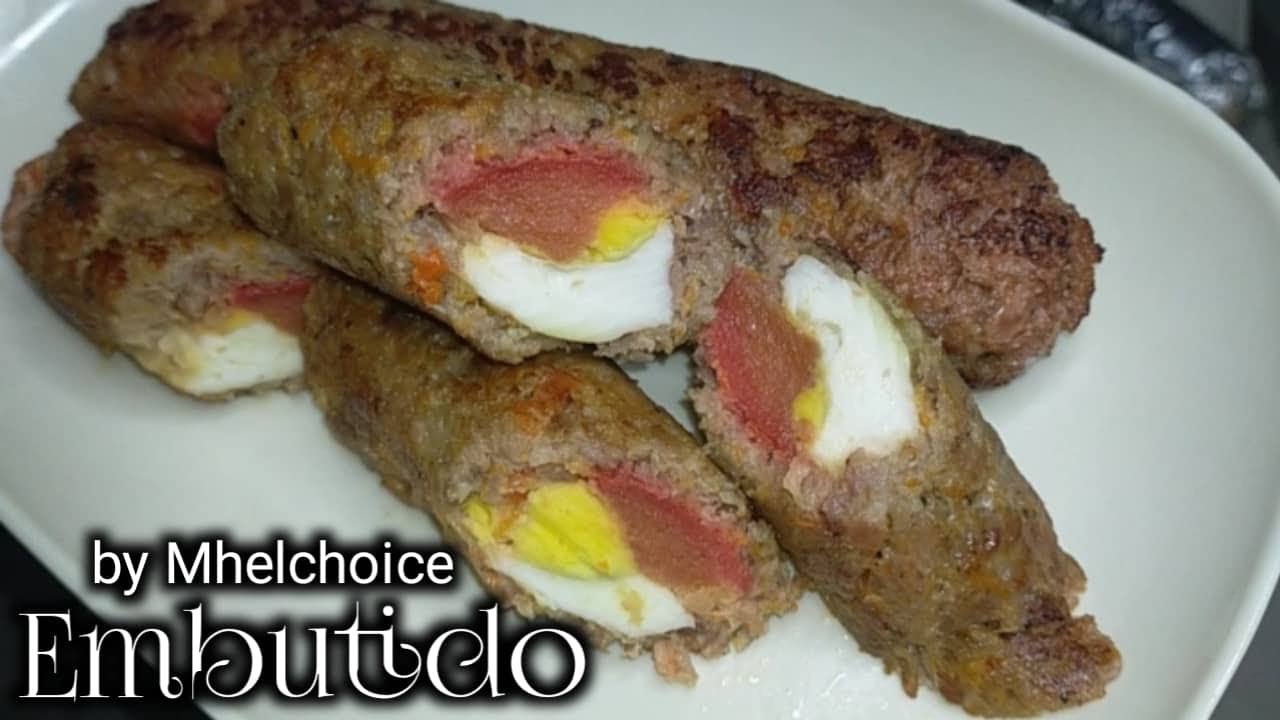 Embutido By Mhel Choice Madiskarteng Nanay YouTube