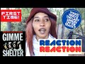 Rolling Stones Reaction Gimmie Shelter (UM! WHO IS THIS LADY ON THE BACKGROUND!)| Empress Reacts