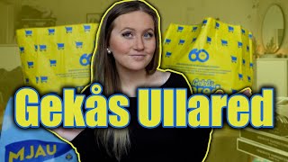 ULLARED HAUL & VLOGG