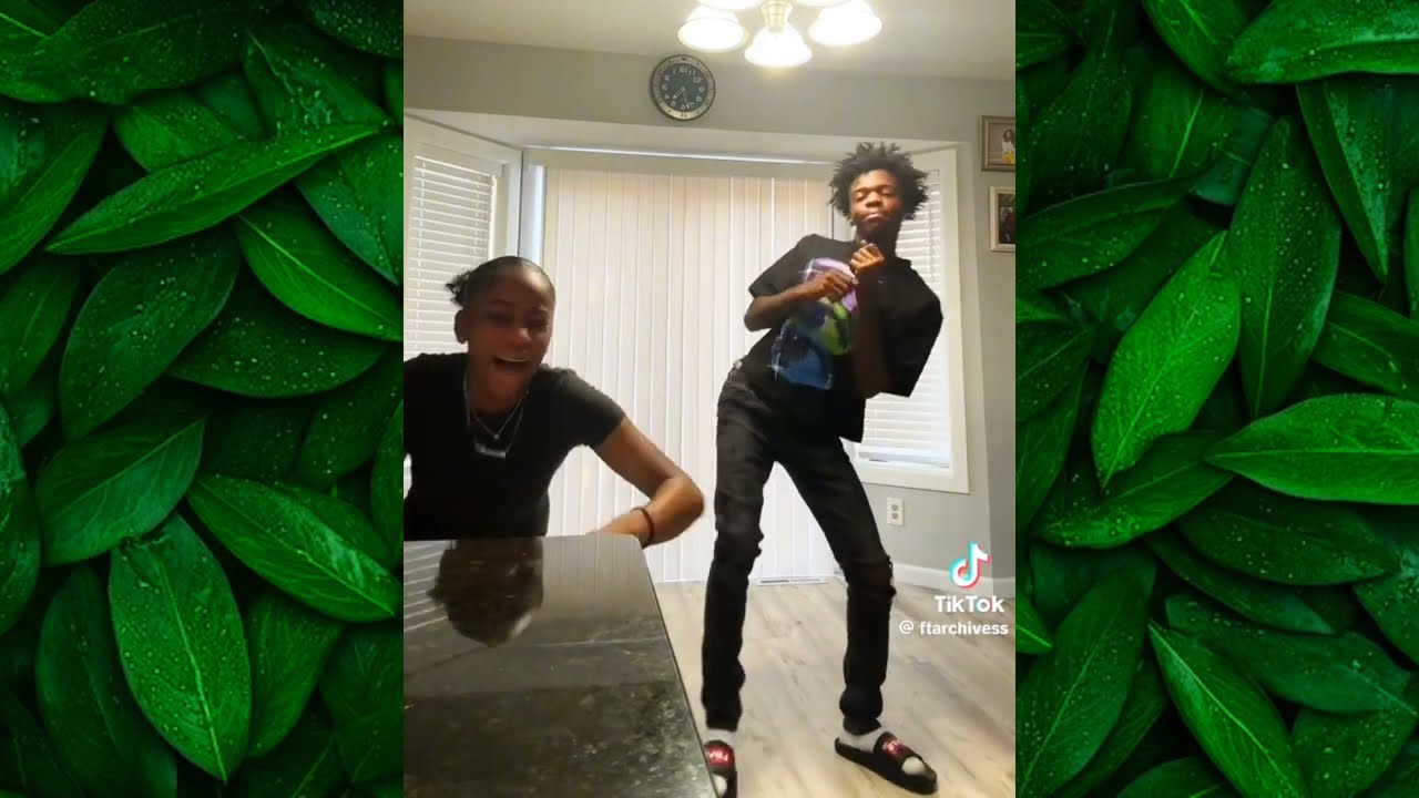 Clock dat tea dance shamar challenge