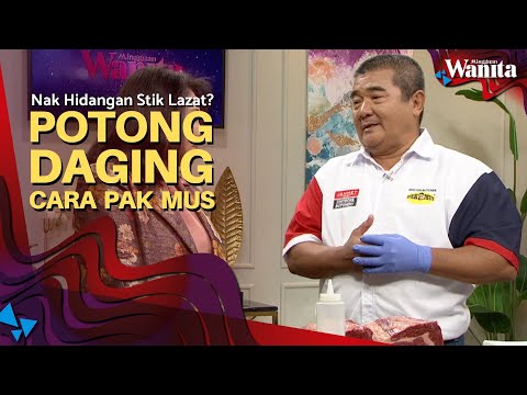 Video: Cara Memilih Daging Berair Untuk Barbeku