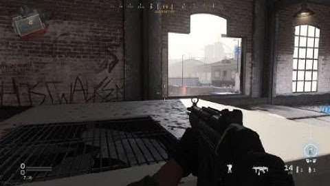 Hackney Yard P1 Glitch Spot