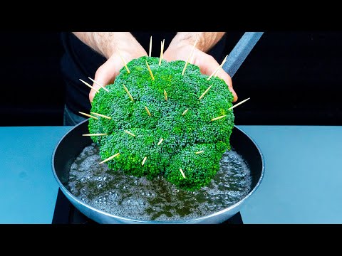 Брокколи-запеканка с сыром и беконом