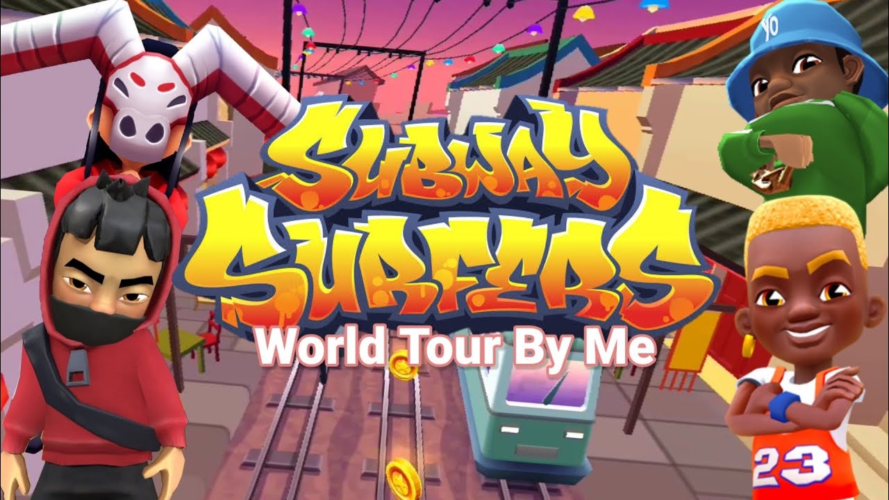 Subway Surfers World Tour Trailer