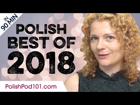 Learn Polish in 90 minutes - The Best of 2018