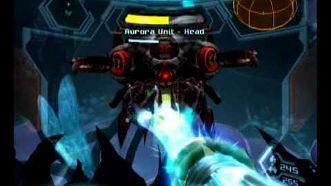 Metroid Prime 3: Corruption 100% Walkthrough Part 106 - Boss Battle Aurora Unit 313 Head