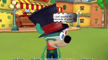 toontown how to get all gags in 1 second!