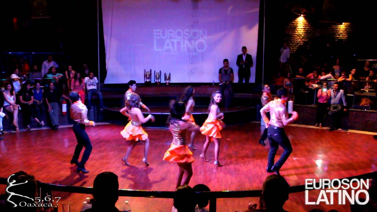 Salsa Na'Ma Guarachera Team - Gpos Amateur Salsa  - EUROSON LATINO 2014