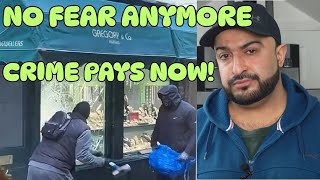 Gregory & Co Richmond Jewellery Store Robbed in Broad Daylight — Why Criminals No Longer Fear Prison