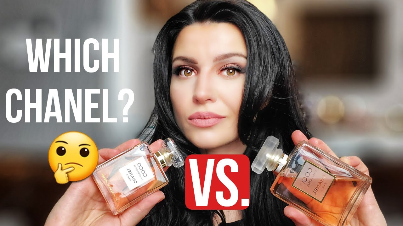 CHANEL COCO MADEMOISELLE VS. COCO MADEMOISELLE INTENSE - Fragrance Review -  YouTube