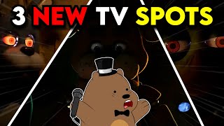 The Five Nights at Freddy's Movie has just had 4 TV Spots release