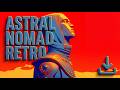 Epic Retro-Futuristic Fantasy Visuals 4K | Astral Nomad