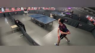 Table Tennis Fun with Feint Long 3 on Diode V - Haluk Karamete Resimi