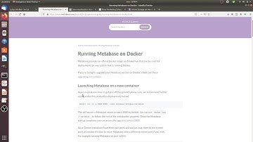How to install Metabase on a real server with Docker?