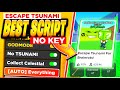 [🔥NEW] Escape Tsunami For Brainrots Script NO KEY - DESTORY TSUNAMI, DUPE, AUTOFARM , GODMODE
