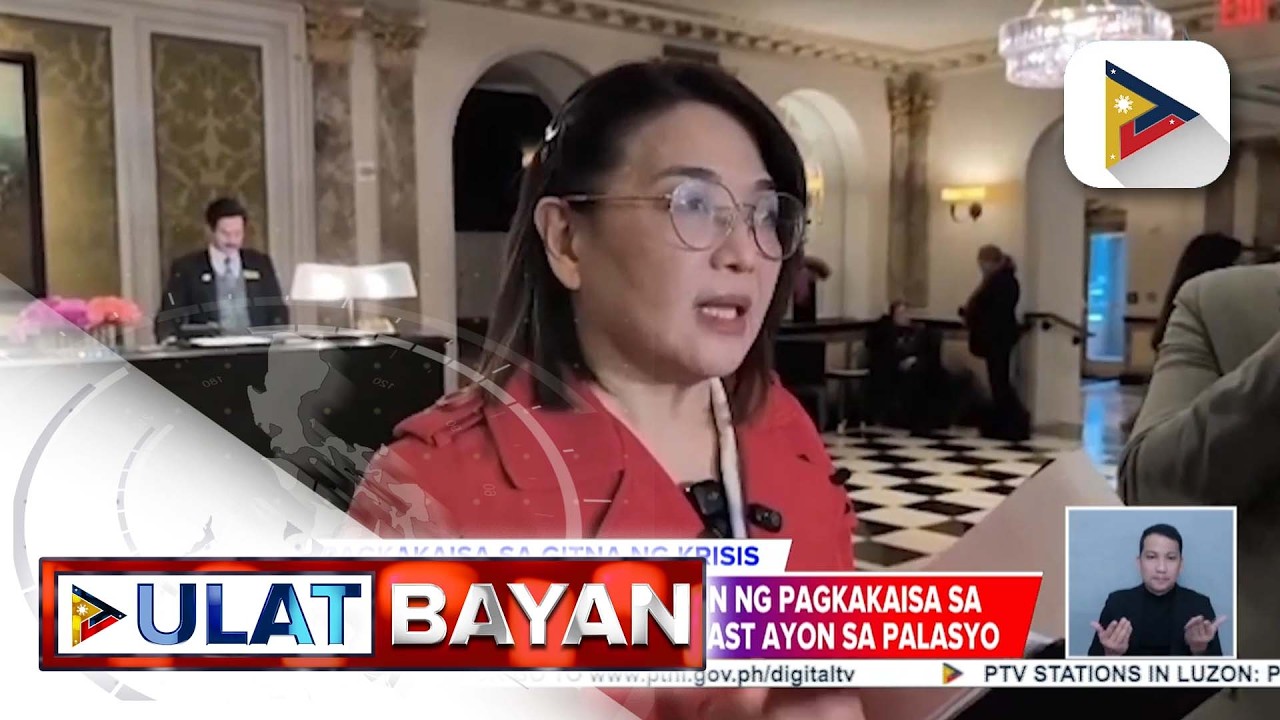 PBBM, nanawagan ng pagkakaisa sa gitna ng tensyon sa Middle East