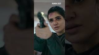 Samantha: The SAVAGE Action Baddie! 👑👸🏻 #imdb #shorts