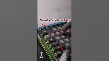 Open the app pinned to the taskbar #asmr #computer #trick #windows #shorts