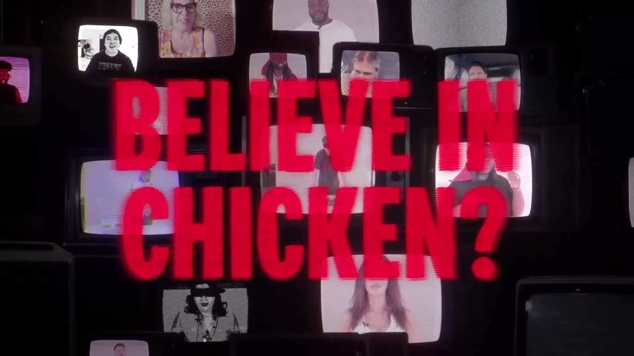 Tráiler oficial de KFC Don't Crack, el game show de KFC y Mother