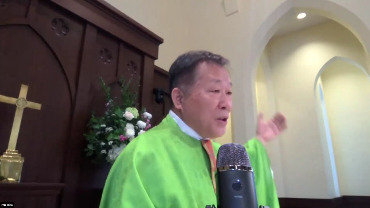 변화산상의 변모가 우리의 미래 2026년 2월 15일 북미 성공회 메릴랜드 교회 (미국 볼티모어) 미주 한인 성공회