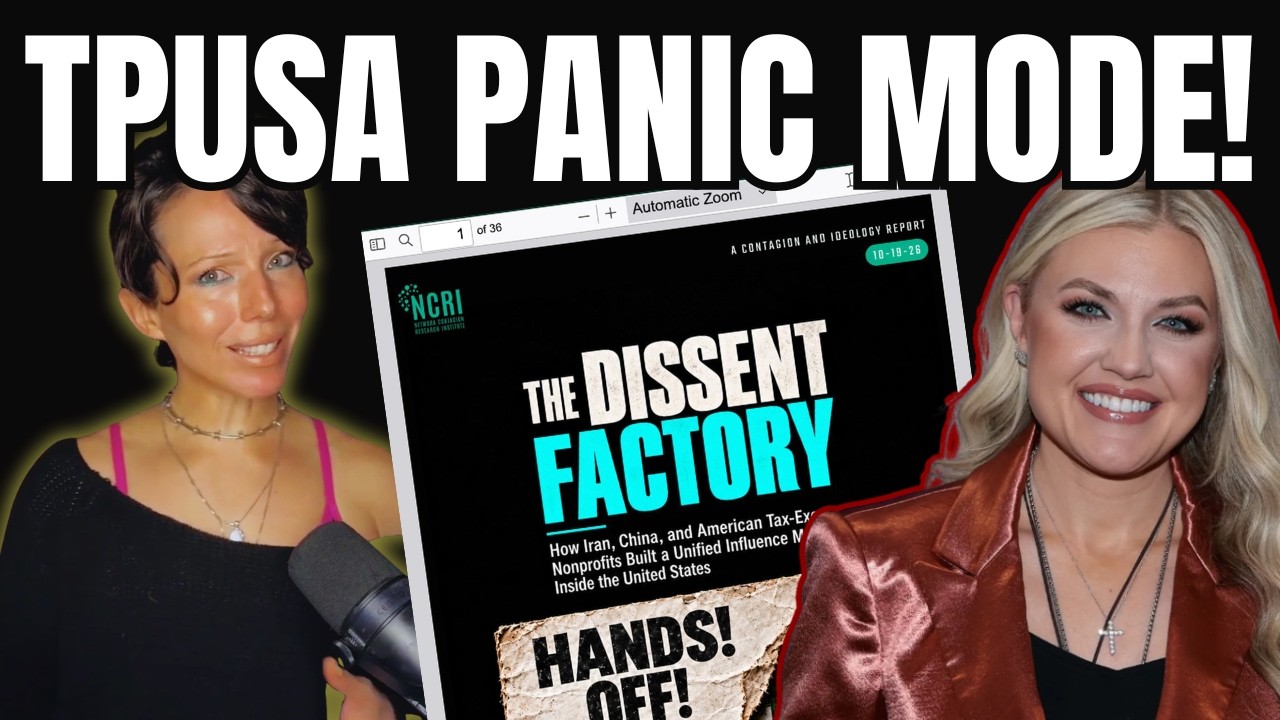 TPUSA & NCRI CRASH OUT WITH NEW 