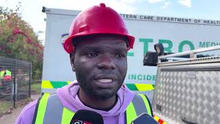 Survivor recounts South African deadly building collapse | REUTERS