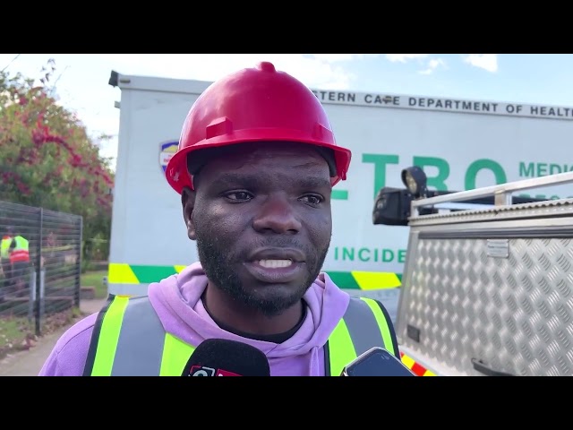 Survivor recounts South African deadly building collapse | REUTERS class=