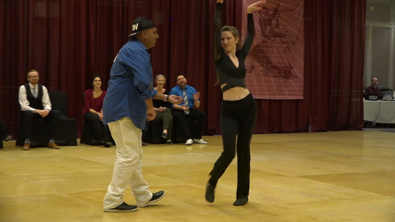 BTP 2017 Amateur Crossover Finals Shay Patel & Katie Piselli