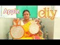 Amazing APPLE DIY- Jute Craft DIY | How to make jute APPLE easily