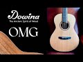 Dowina omg  luxury hand made custom shop acoustic guitars you can afford