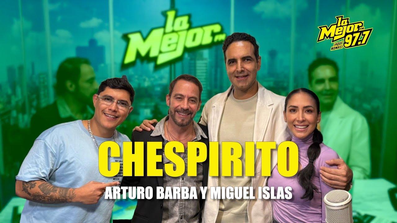 Previsualización de video para nota Arturo Barba y Miguel Islas revelan los secretos detrás de “Chespirito: Sin querer queriendo”