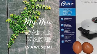 Making Waffle With The New Powerful Waffle Maker |  Máy Làm Bánh Kép Hiện Đại
