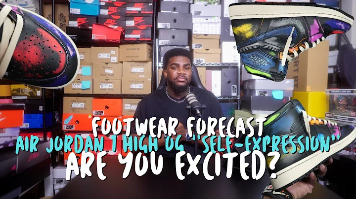 Air Jordan 1 High OG "Self Expression"