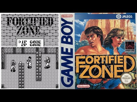 Укреплённая зона [1991] (Game Boy), прохождение.