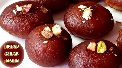 Instant Bread Gulab Jamun | Bread Gulab Jamun Recipe | How to Make Perfect Gulab Jamun