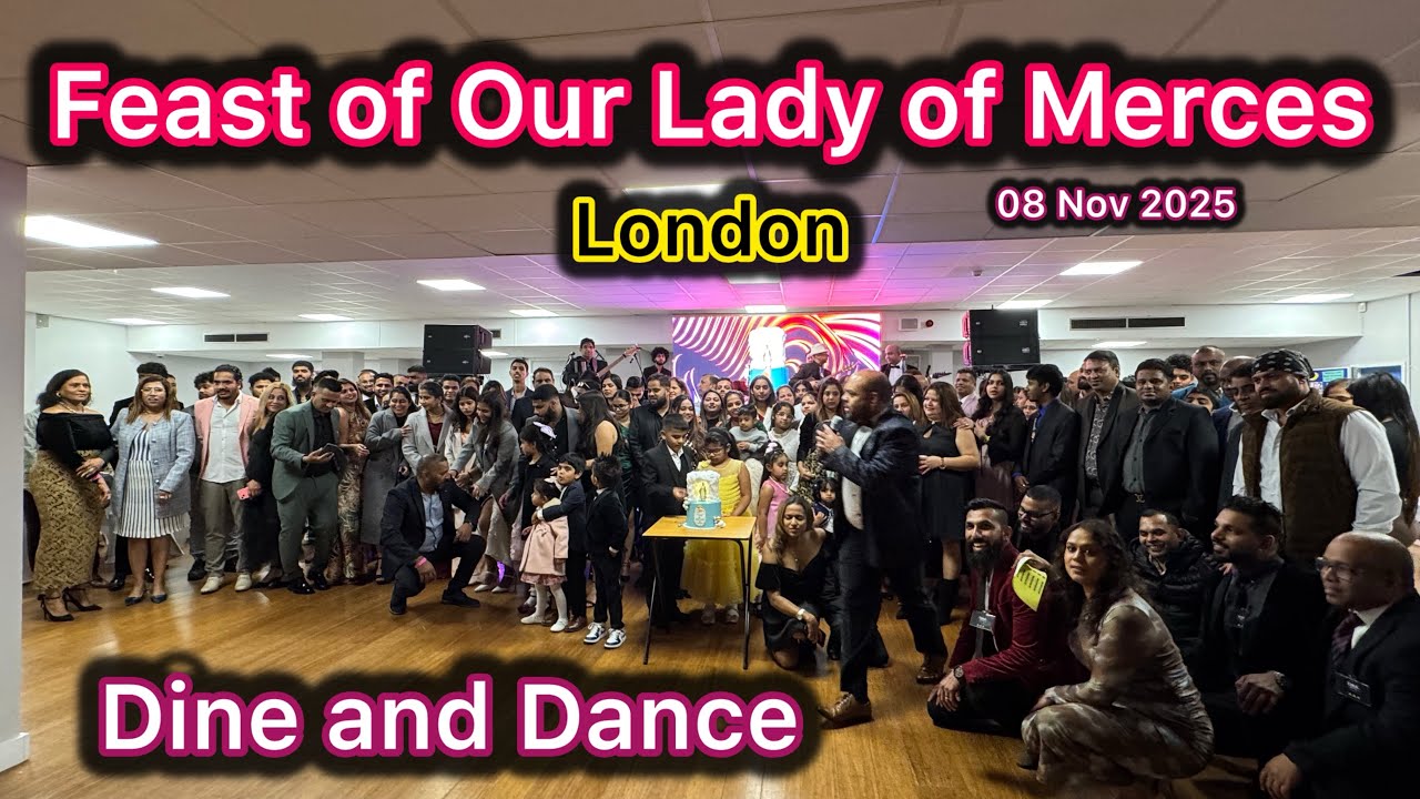 Feast of Our Lady of Merces | Dine and Dance | 08 Nov 2025 | London 