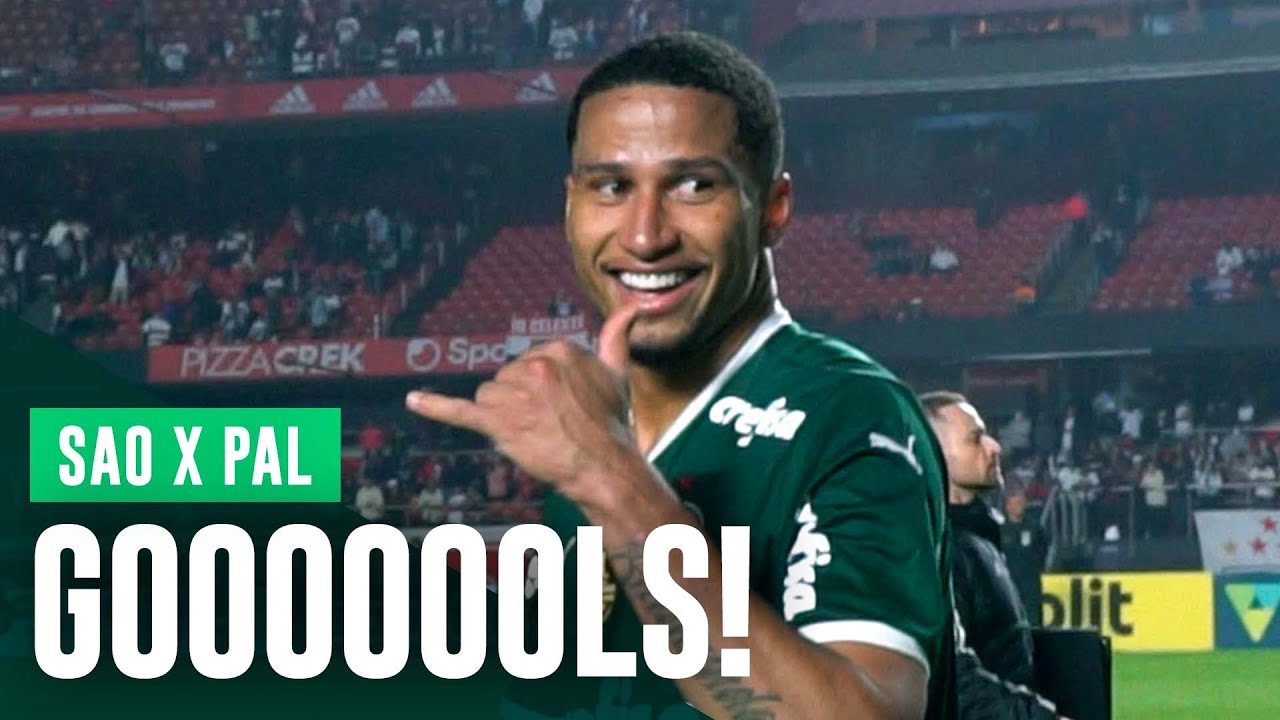GOLS DA VIRADA | SÃO PAULO 1 X 2 PALMEIRAS | BRASILEIRO 2022 - YouTube