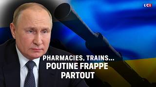 Pharmacies, Trains Poutine Frappe Partoutlci