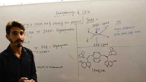 Stereochemistry of OsO4#(DHQD)2 PHAL and #(DHQ)2 PHAL #Dihydroxylation #CSIR-NET#GATE |By Om Sir|