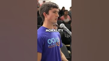 Why Morality Is Evidence For GOD