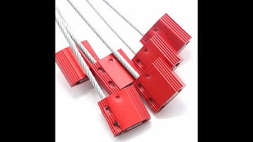 ISO:17712 High Security Cable seal